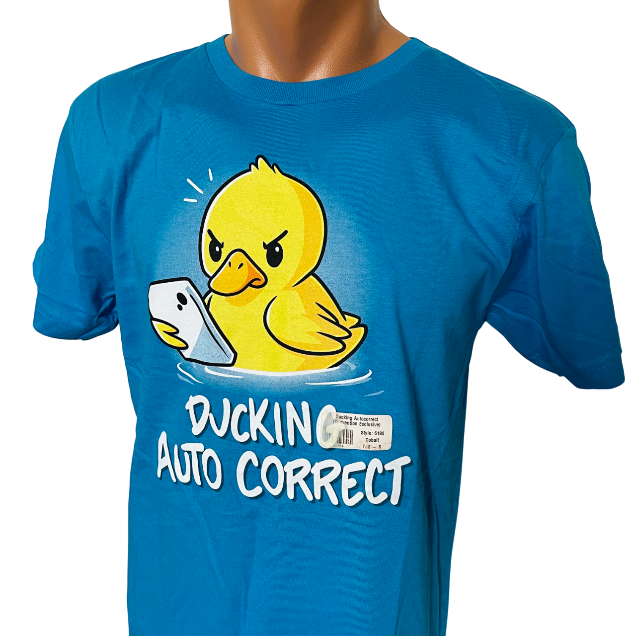 Футболка унісекс TeeTurtle бавовна S Блакитний (28307721)