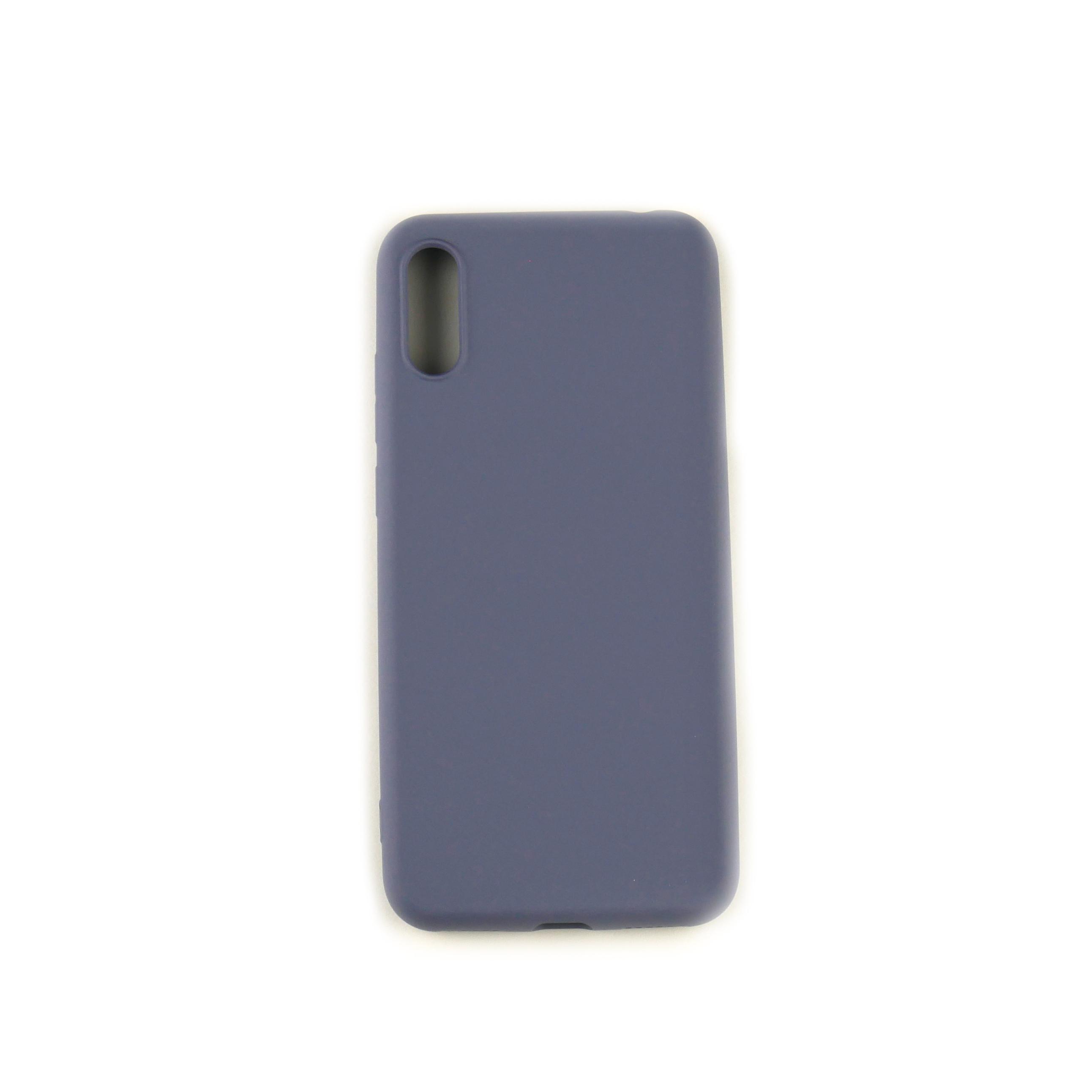 Чехол Silicone Case Full Cover Huawei Enjoy 9e Джинсовый