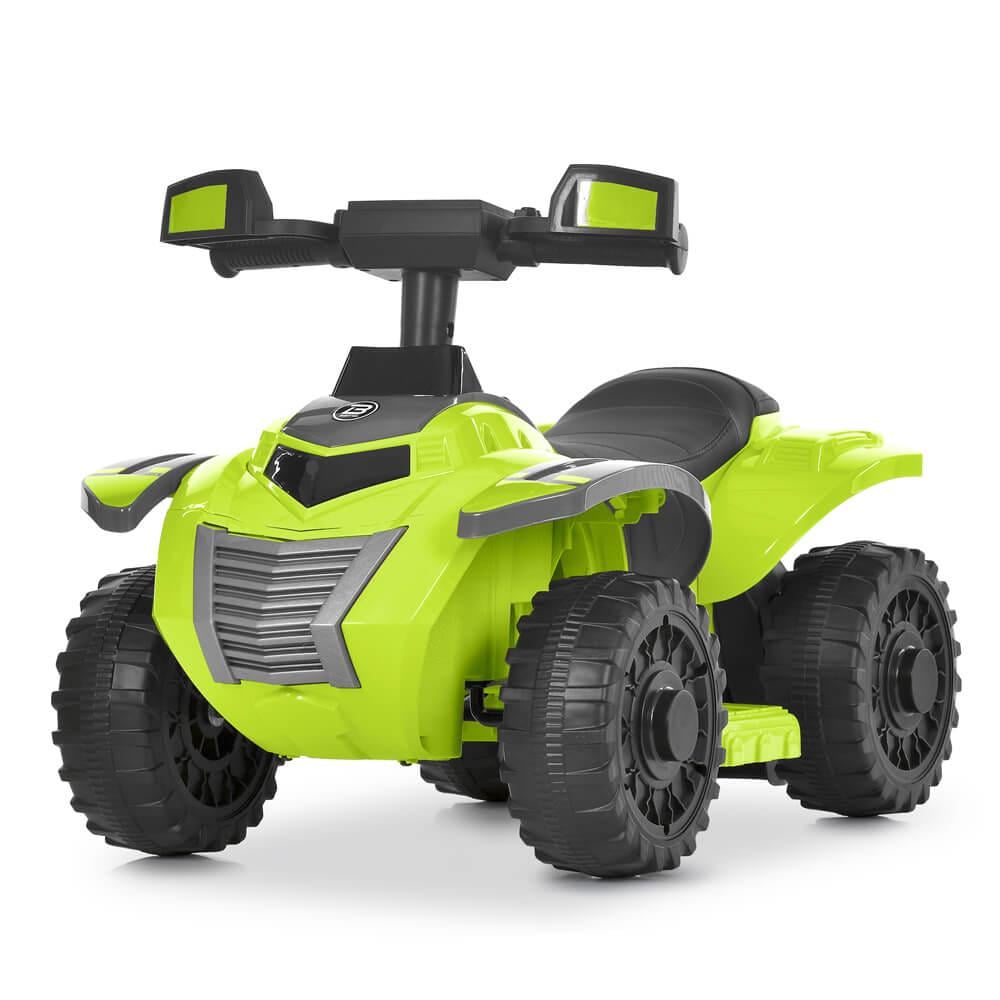 Электроквадроцикл детский Bambi M 6367ELR-5-11 Серо-зеленый (1876952601)
