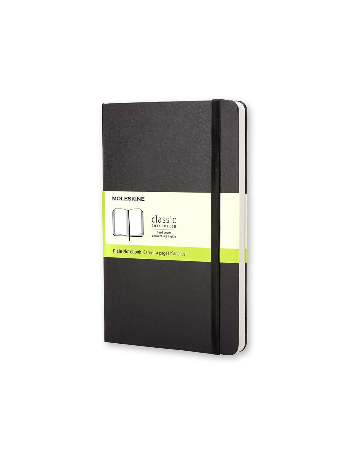 Записная книжка Moleskine Classic карманный нелинованная Черный (QP012)