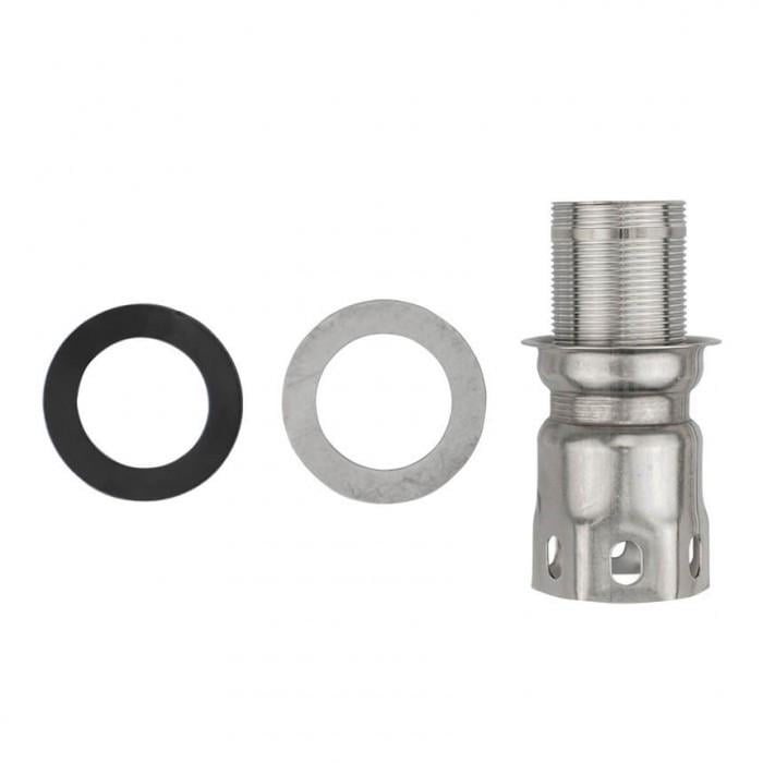 Змішувач для кухні Wezer EKO4D-01 з рефлекторним виливом з нержавіючої сталі - фото 2 Змішувач для кухні Wezer EKO4D-01 з рефлекторним виливом з нержавіючої сталі - фото 2