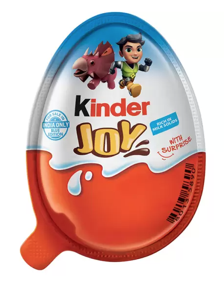 Шоколадне яйце Kinder Joy Blue Edition 20 г (2444004701)
