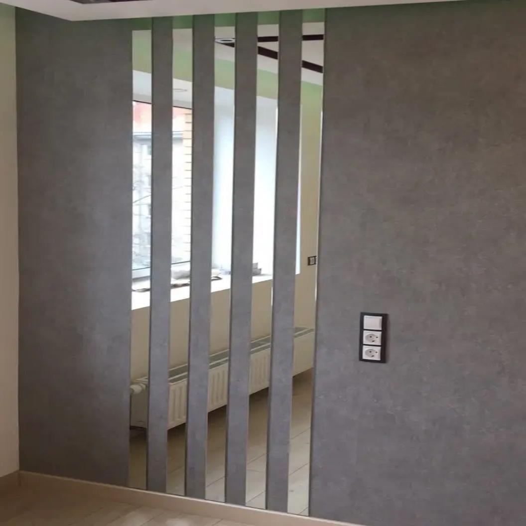 Полоски зеркальные на стену La Mir 10х150 см (tile10x150)