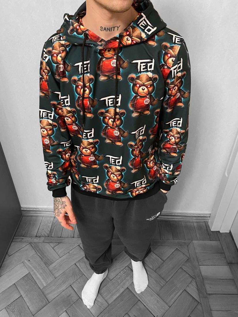 Худи 6-221 S Зеленый (19862)