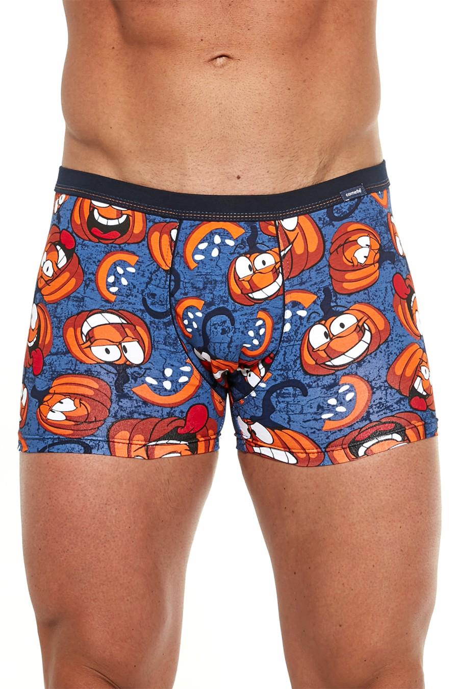 Трусы боксеры Cornette р. 50/L Джинсово-оранжевый (76981) Трусы боксеры Cornette р. 50/L Джинсово-оранжевый (76981)