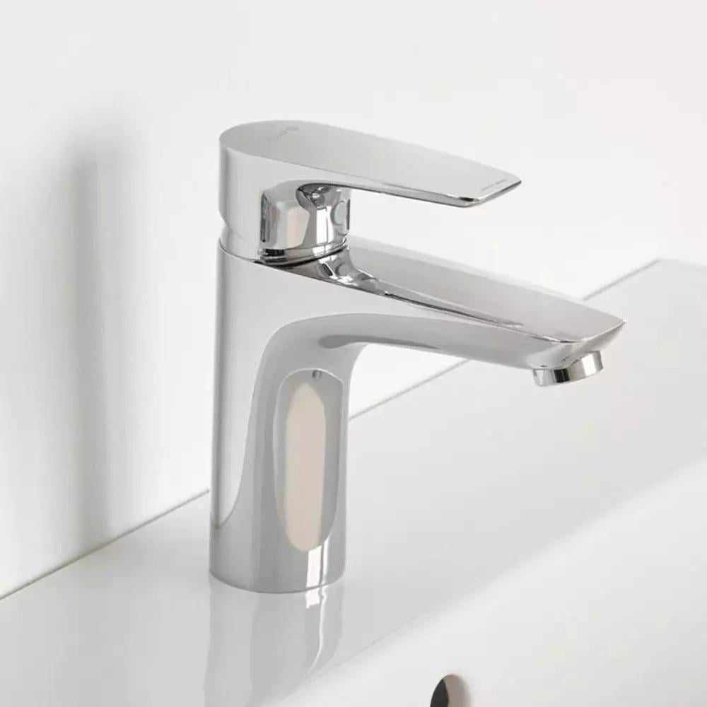 Смеситель для раковины Kludi Pure&Solid однорычажный Хром глянцевый (343820575)