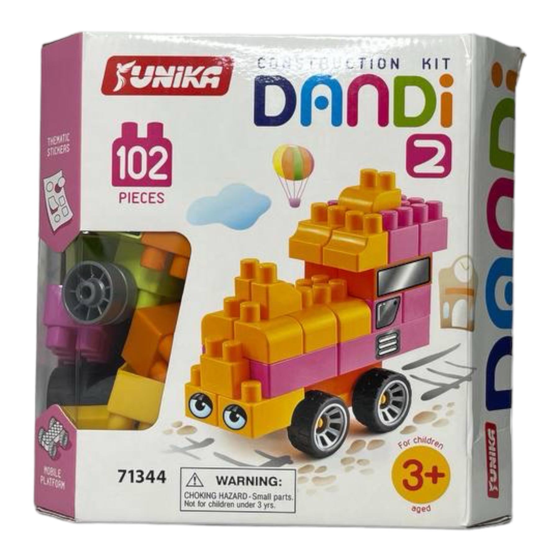 Детский конструктор Юника Денди 2 (111162) - фото 3 Детский конструктор Юника Денди 2 (111162) - фото 3