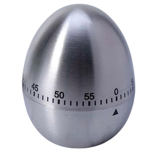 Таймер кухонный Eldes Egg Timer металлический (2491)