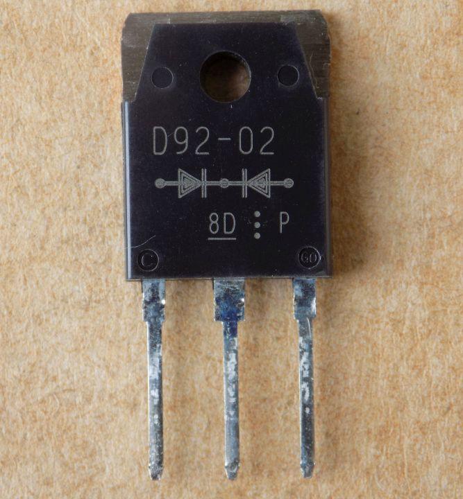 Диод Fuji D92-02 ESAD92-02 для FFA20U20DN/F20U20DN/TO-3P (49048)