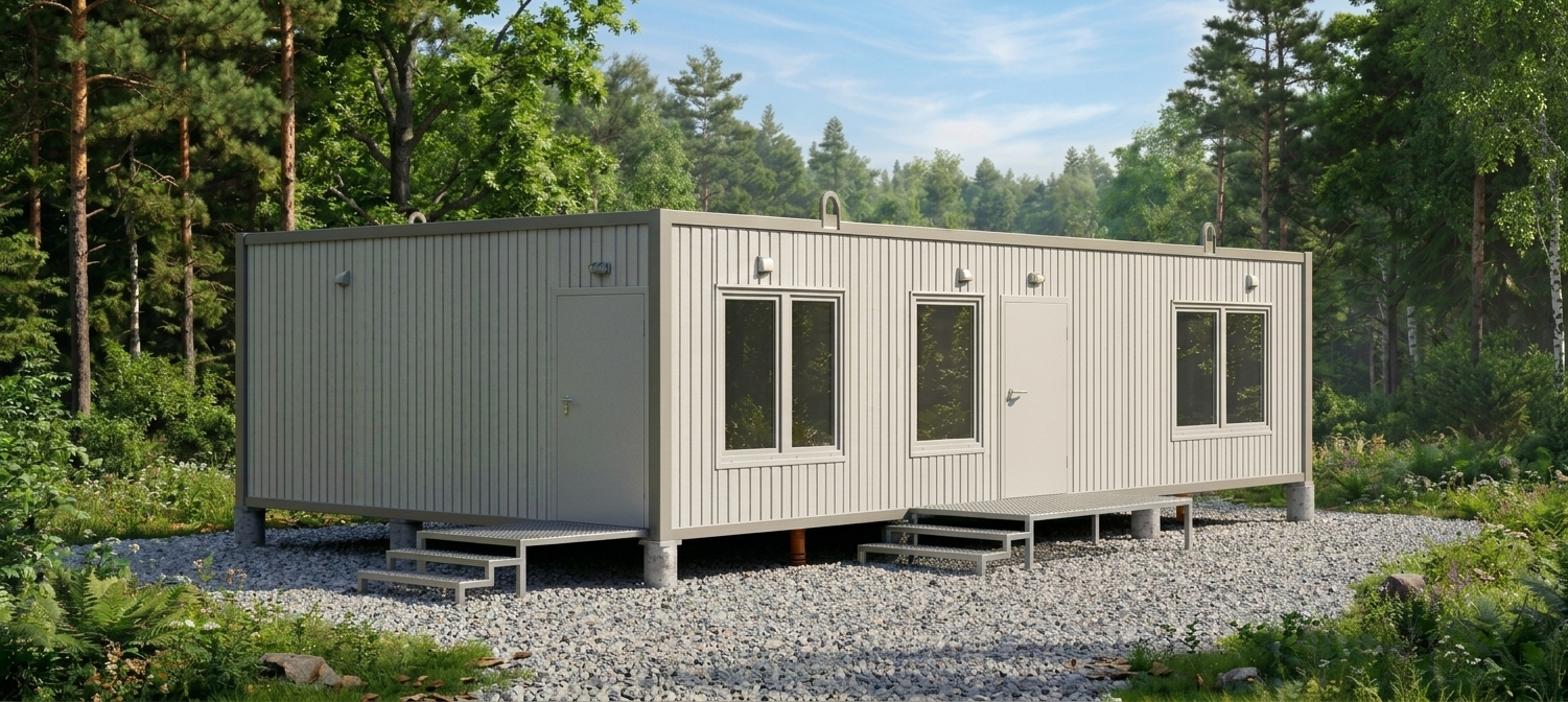 Санітарний блок модульні душові та санвузли (3909003101)