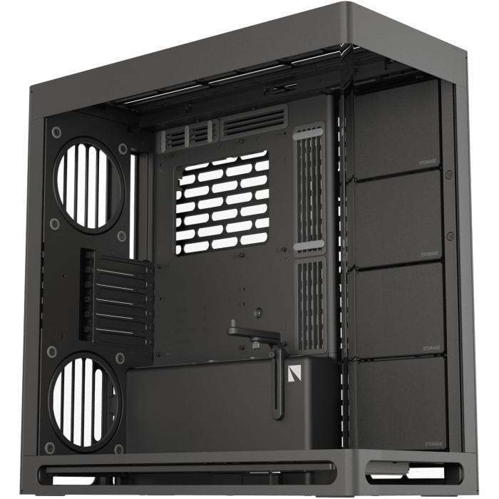 Корпус для ПК HAVN HS 420 Base Edition Midi-Tower no PSU E-ATX/ATX/MicroATX/Mini-ITX Black (HVN-CA-HS420-06) Корпус для ПК HAVN HS 420 Base Edition Midi-Tower no PSU E-ATX/ATX/MicroATX/Mini-ITX Black (HVN-CA-HS420-06)