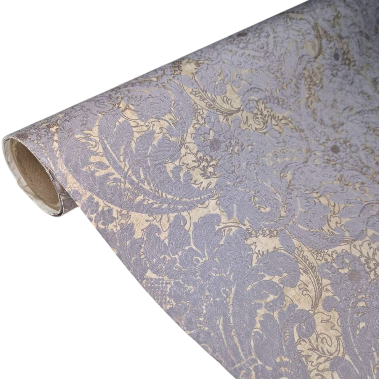 Обои виниловые Marburg 10,05x1,06 м Песочный/Лиловый (57578)