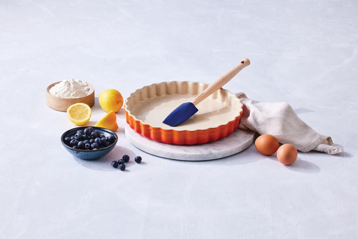 Лопатка кухонная Le Creuset Craft 28,5 см Azure (93010602220000) - фото 4 Лопатка кухонная Le Creuset Craft 28,5 см Azure (93010602220000) - фото 4