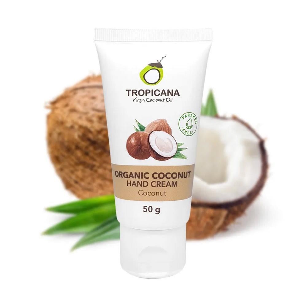 Крем для рук Tropicana с кокосом 50 мл (100060) Крем для рук Tropicana с кокосом 50 мл (100060)