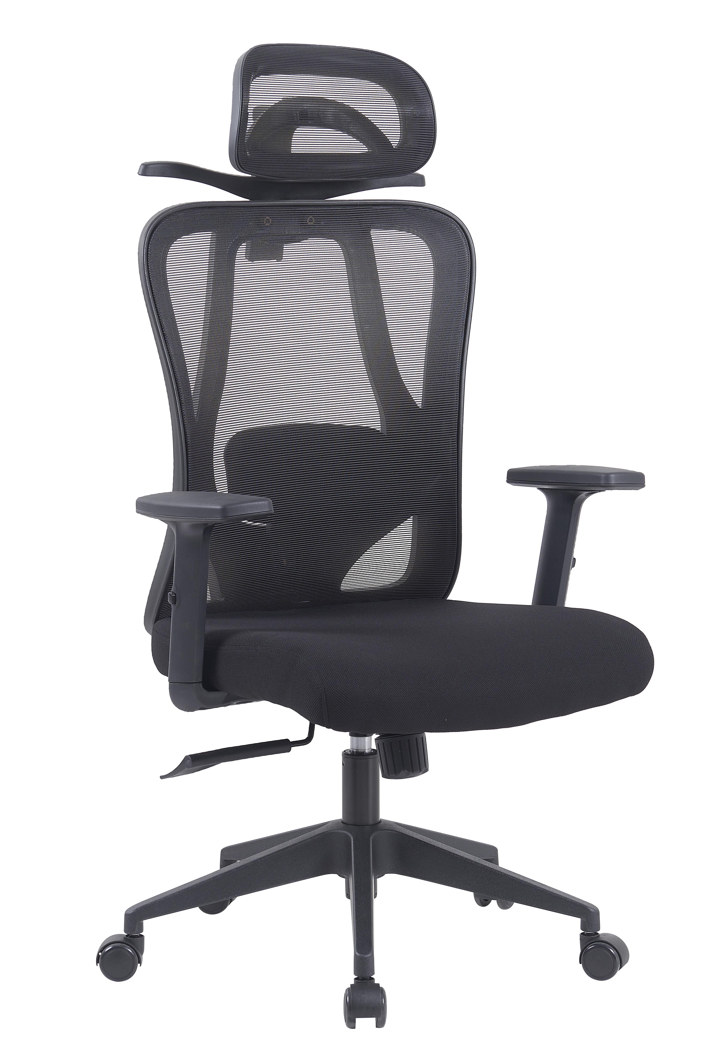 Компьютерное кресло Ergomix Island эргономичное Черный (29955185)