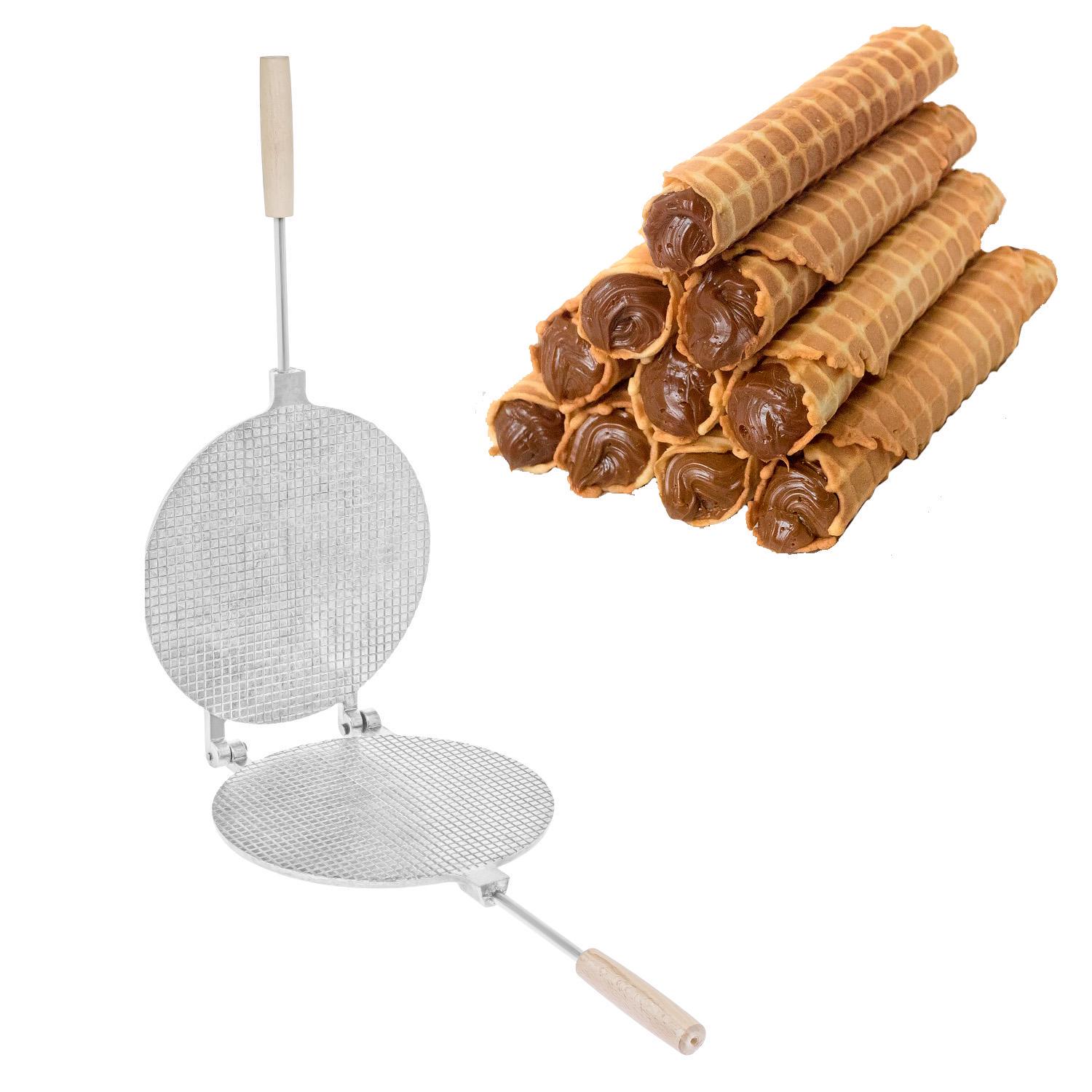 Форма для випікання вафель Ласунка Ø 22 см (2227203712) - фото 6 Форма для випікання вафель Ласунка Ø 22 см (2227203712) - фото 6