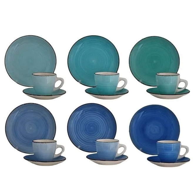 Набор для кофе Flora Baita 18 пр. 45191 Набор для кофе Flora Baita 18 пр. 45191