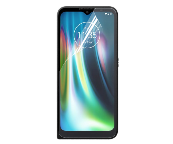 Пленка противоударная гидрогелевая Hydrogel Film для Motorola Defy 2021 Transparent