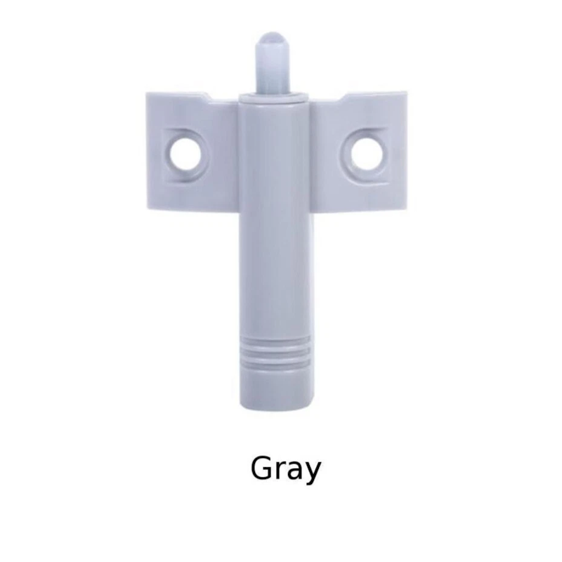 Демпферы для мебельных фасадов с накладкой 1 шт. Серый (27086238) - фото 9