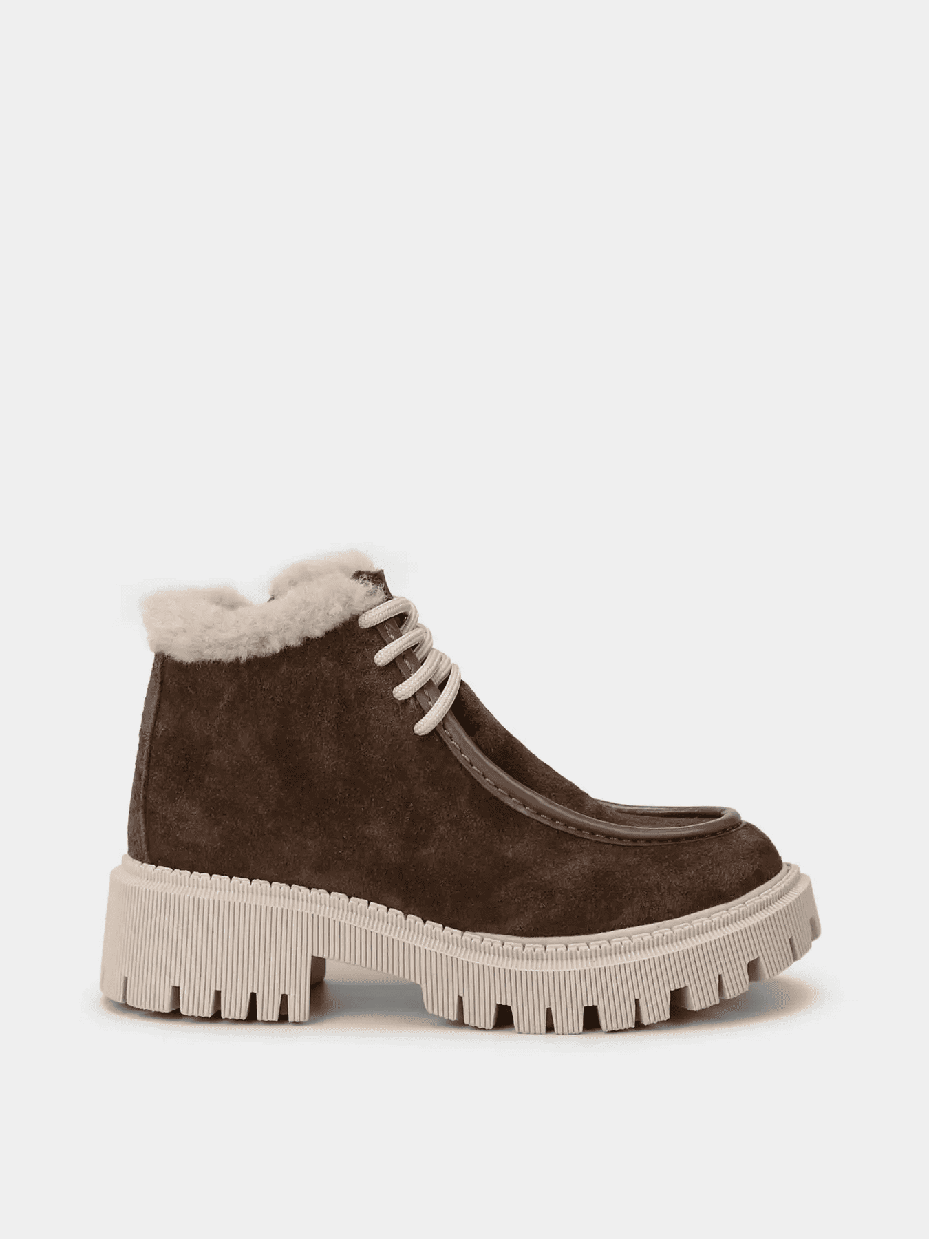 Ботинки детские зимние Miracle Kids 3023-006S для девочки р. 32/20 см Коричневый (2914000523)