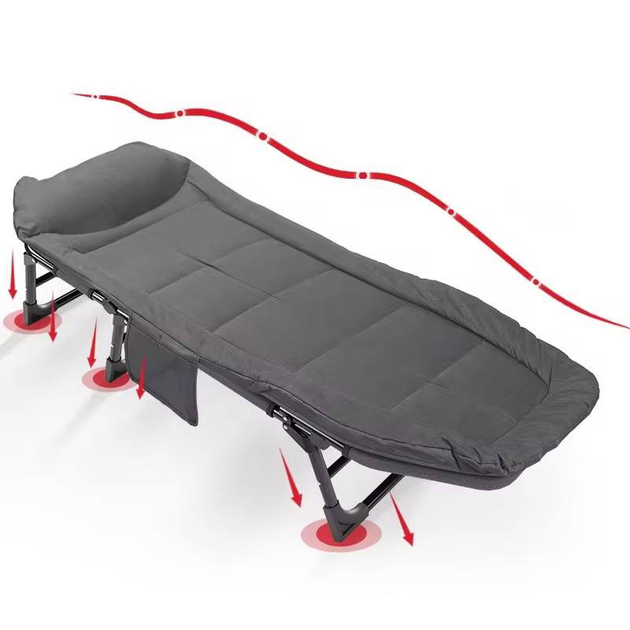 Кровать раскладная Jet Folding-Bed Генерал до150 кг 200x70x30 см (25879147) - фото 11