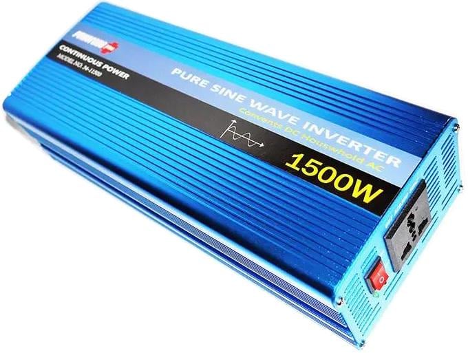 Преобразователь с чистой синусоидой 1500W (17570)