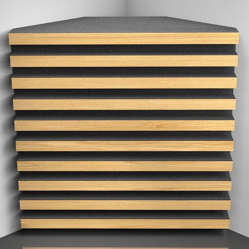 Бас ловушка Ecosound Comb Sherwood 50х50 см 150 мм Светлый дуб (1757)