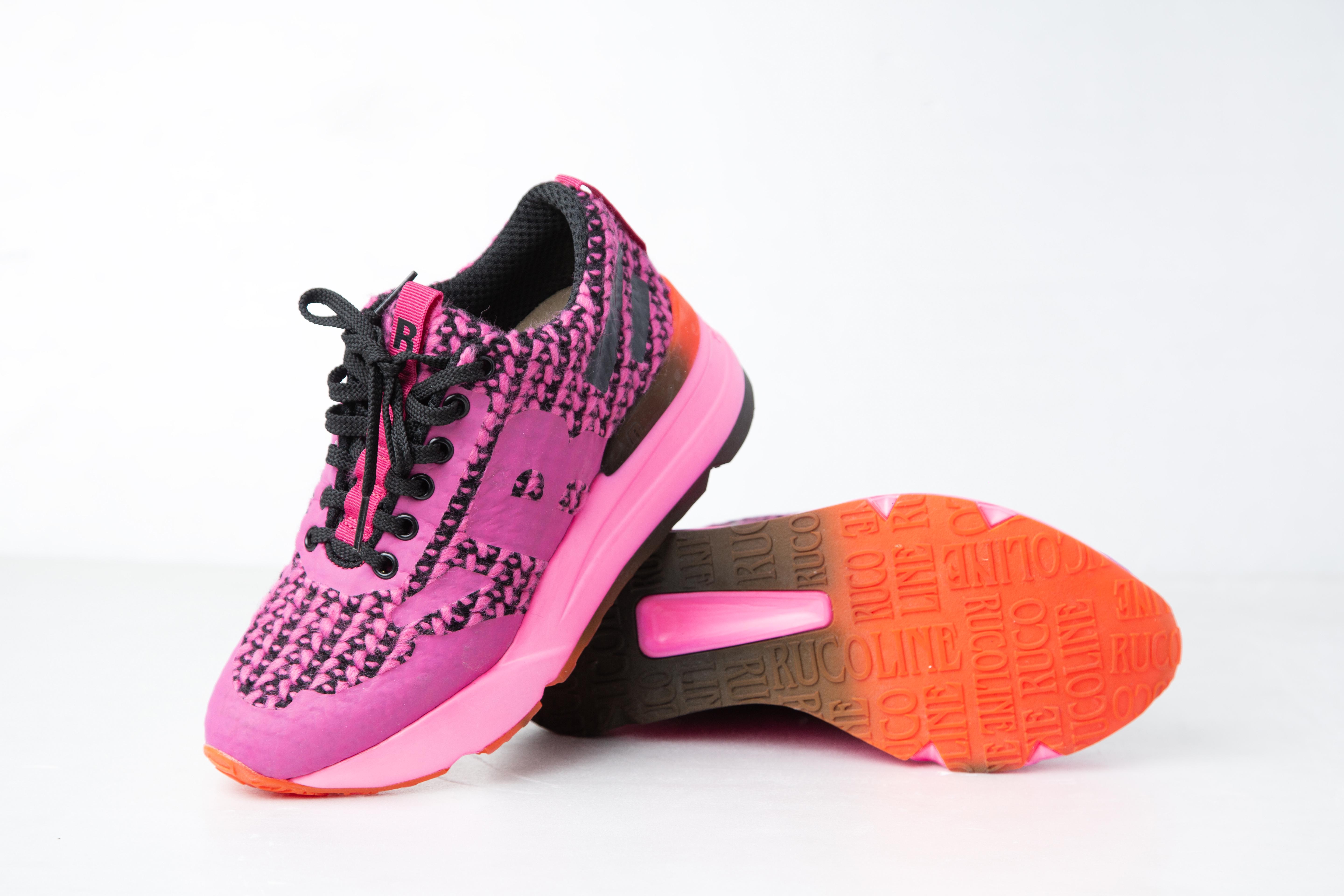 Кроссовки Rucoline r-evolve tabasco fuxia р. 35 Фуксия