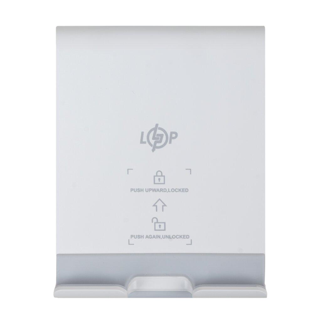 Тримач настільний LogicPower LP DS01 для телефона планшета 4,7-7,2" (26938330)