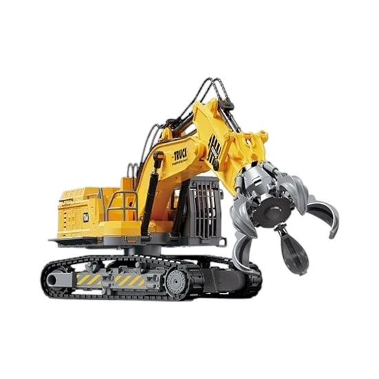 Конструктор на радиоуправлении SG 12 – спецтехника, 155 деталей, пульт 2.4 GHz, батарейки, пазовое крепление