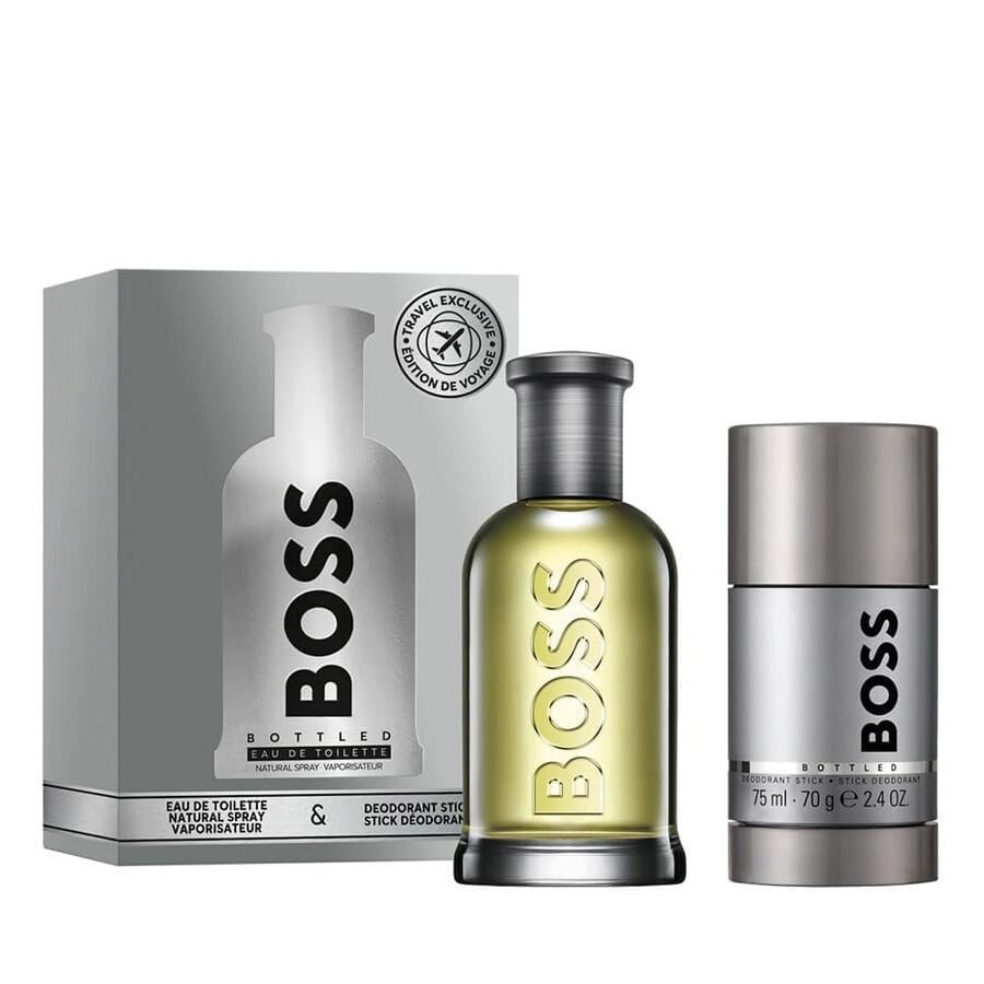 Подарочный набор для мужчин Hugo Boss Bottled туалетная вода 100 мл/дезодорант-стек 75 мл (402910)