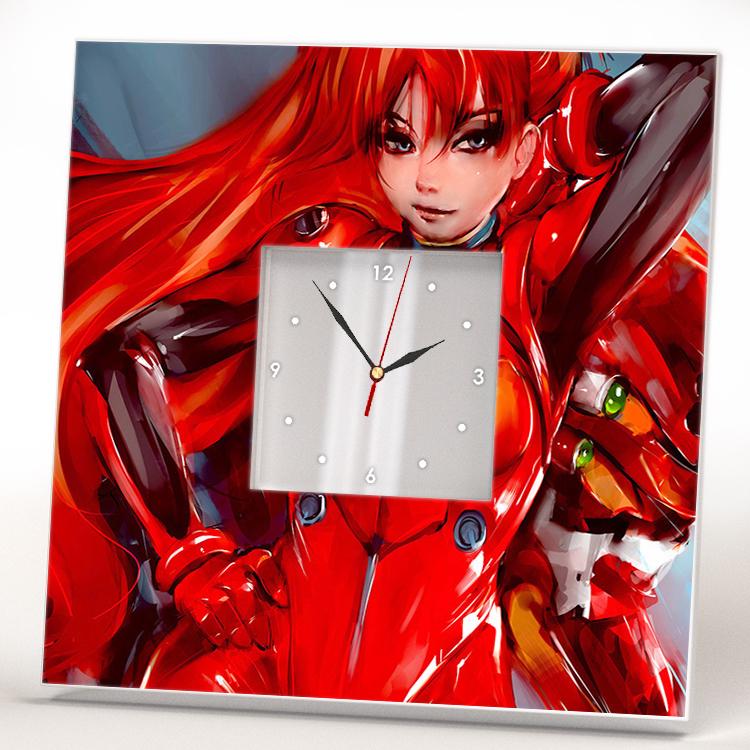 Часы Девушка Манга Аниме 260x260 мм (C03624)
