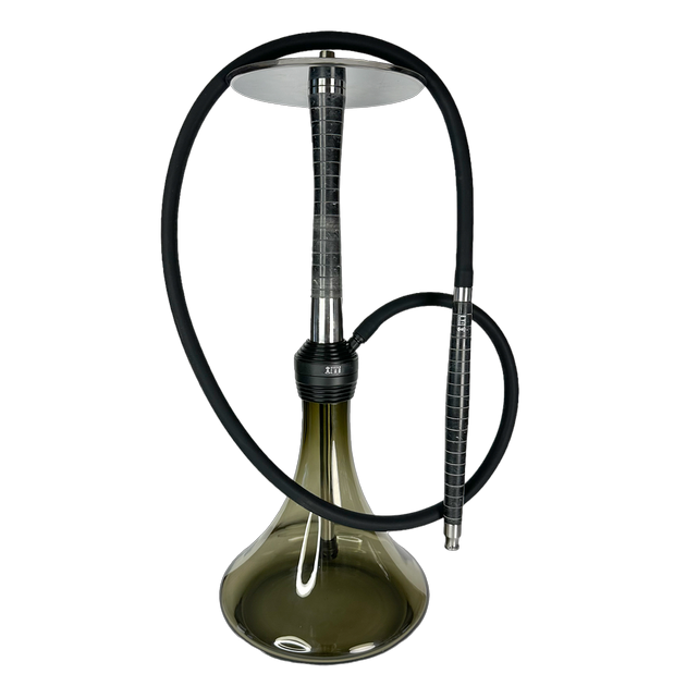 Кальян Hookah Lab Stone с синей колбой Black (22530)
