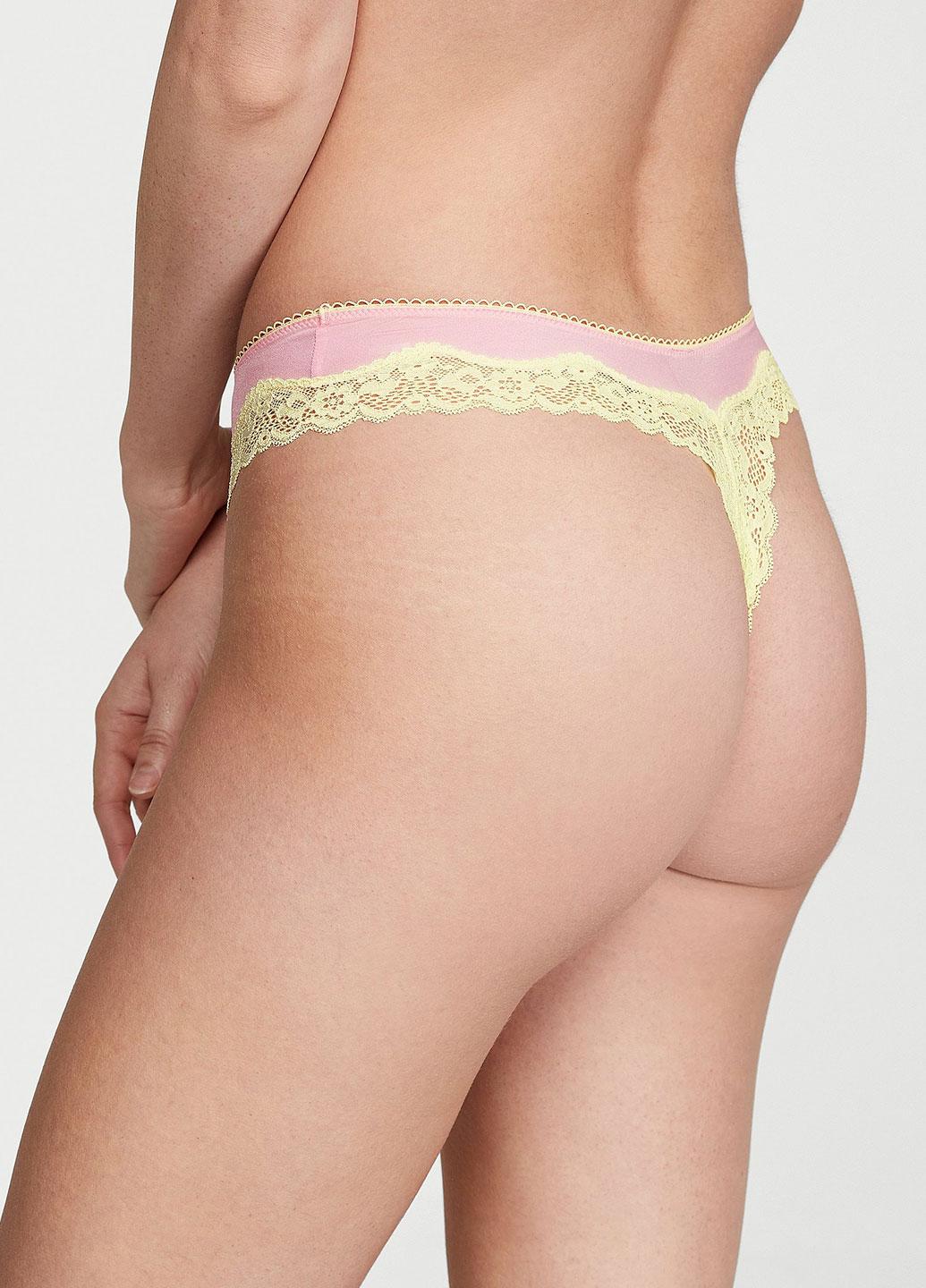 Комплект Victoria's Secret 34A/S Розовый (70000236517QFK34A/S) - фото 6