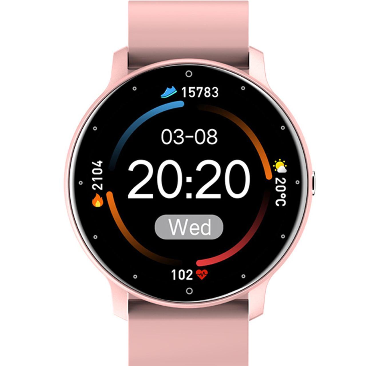 Смарт часы Lige BW0223C Smart Watch для Android и iOS (BW0223C)