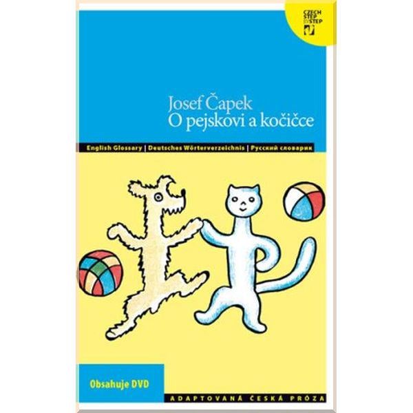 Книга Petra Bulejcikova/Josef Čapek "O pejskovi a kočičce se zvukovým CD" (ISBN:9788074702563)