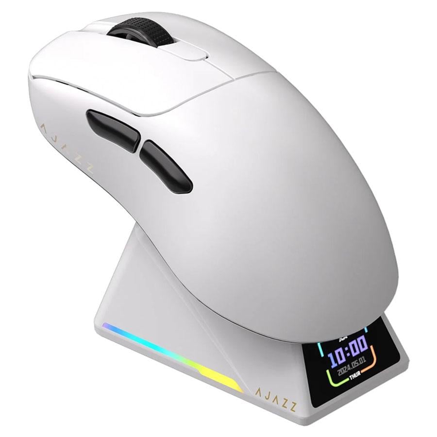 Мышка Ajazz Apex с док-станцией Белый (AJ179)