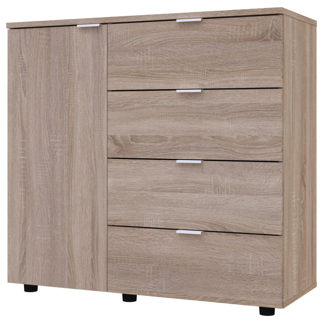 Комод в гостиную Doros Гелар GС1 100х40х81,2 см Дуб сонома (DRS-011289) Комод в гостиную Doros Гелар GС1 100х40х81,2 см Дуб сонома (DRS-011289)