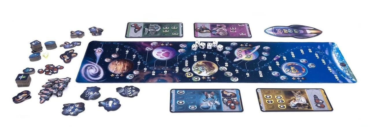 Настільна гра MLEM. Космічне агентство (GKCH214ml) - фото 10 Настільна гра MLEM. Космічне агентство (GKCH214ml) - фото 10