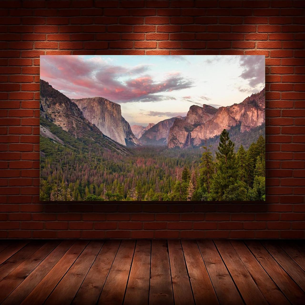 Картина на холсте Природа 50х70 см (N812)
