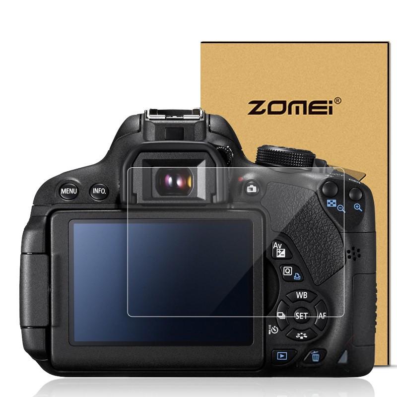 Защита LCD экрана Zomei для Nikon D3300 закаленное стекло - фото 11