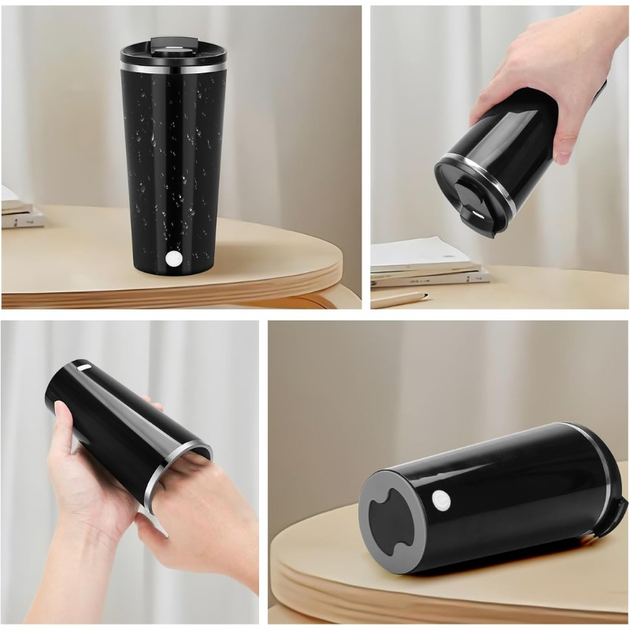 Термочашка-мішалка з магнітом 400 мл (CUP AND945) - фото 2 Термочашка-мішалка з магнітом 400 мл (CUP AND945) - фото 2