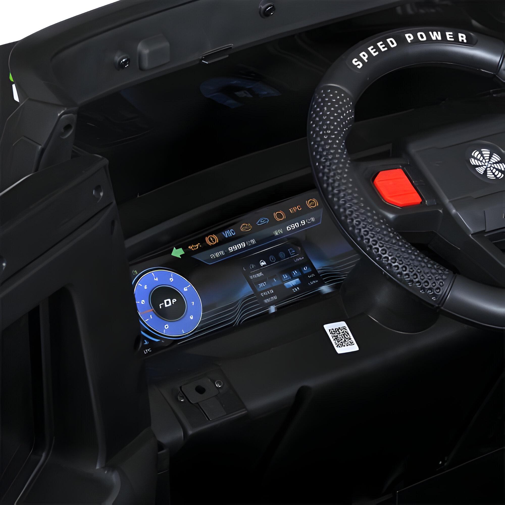 Детский электромобиль Джип Mercedes Bambi M 5912EBLR-11 с пультом управления и мягким сиденьем (27482138) - фото 2 Детский электромобиль Джип Mercedes Bambi M 5912EBLR-11 с пультом управления и мягким сиденьем (27482138) - фото 2