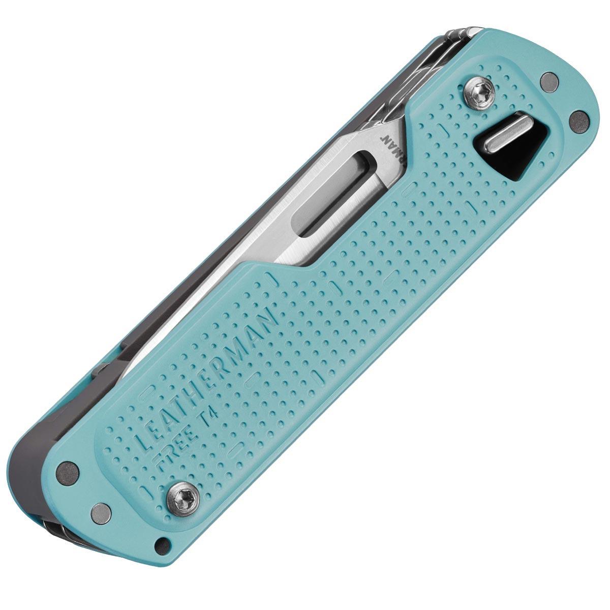 Мультитул Leatherman Free T4 Arctic 17 інструментів (832867) - фото 3