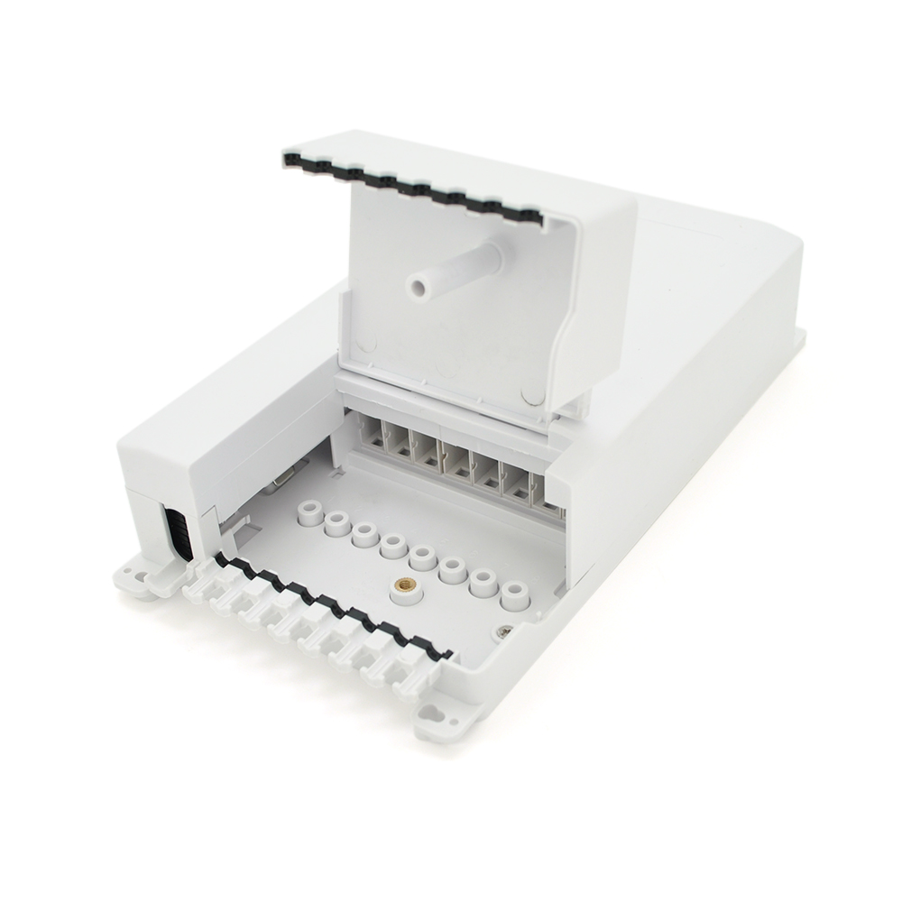 Бокс PON Merlion ML-OP-S227-SC 8-канальный SC Simplex Adapter ABS/PC IP65 (YUT_V9555)