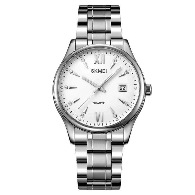 Наручные часы Skmei 2158SIWT Silver/White