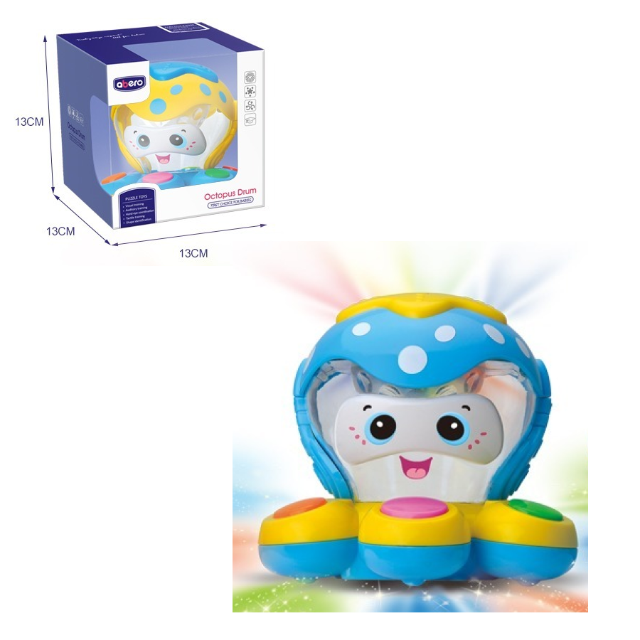 Іграшка Музичний восьминіг (YS961511) - фото 2 Іграшка Музичний восьминіг (YS961511) - фото 2