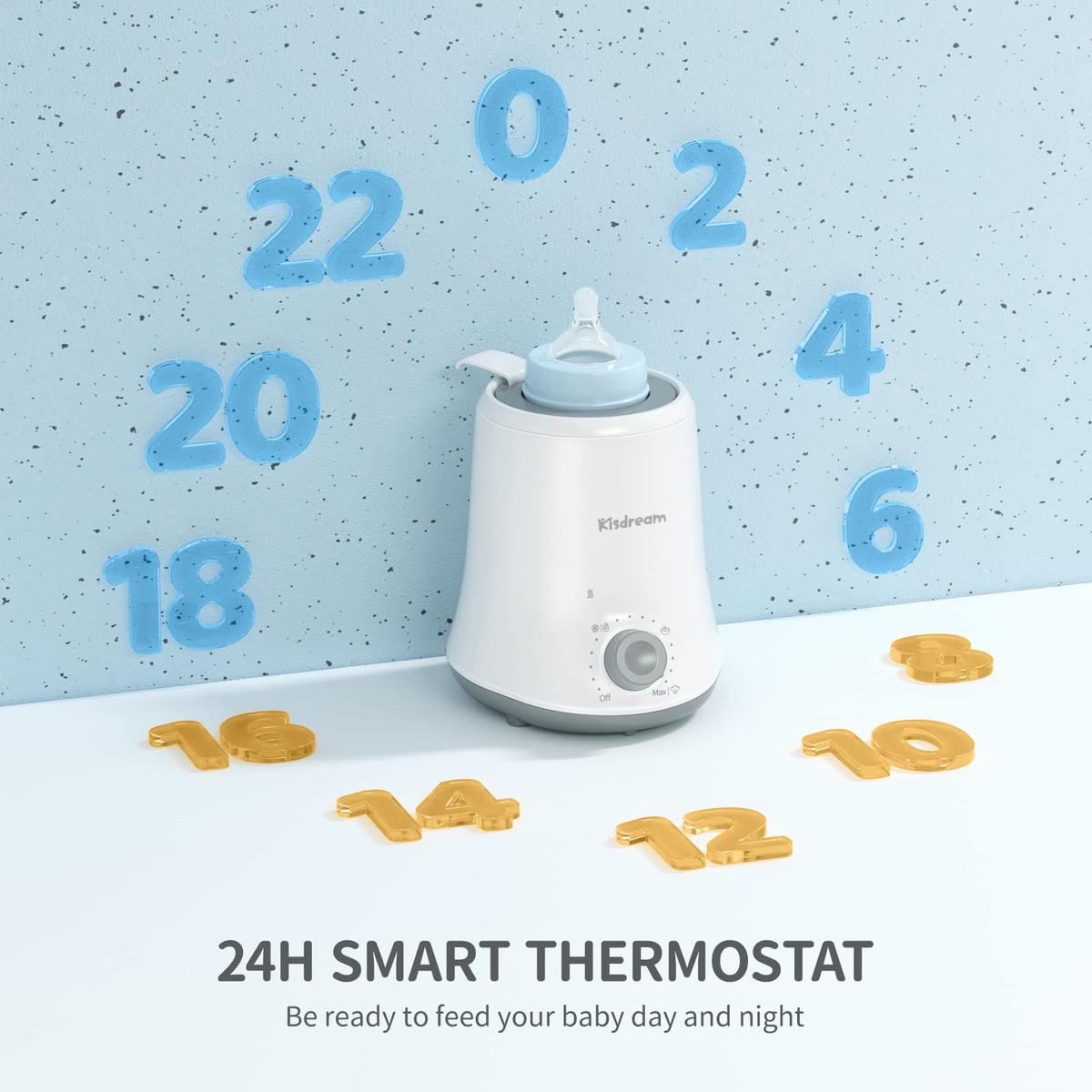 Подогреватель бутылочек для младенцев быстрый разогрев молока контроль температуры - фото 4 Подогреватель бутылочек для младенцев быстрый разогрев молока контроль температуры - фото 4