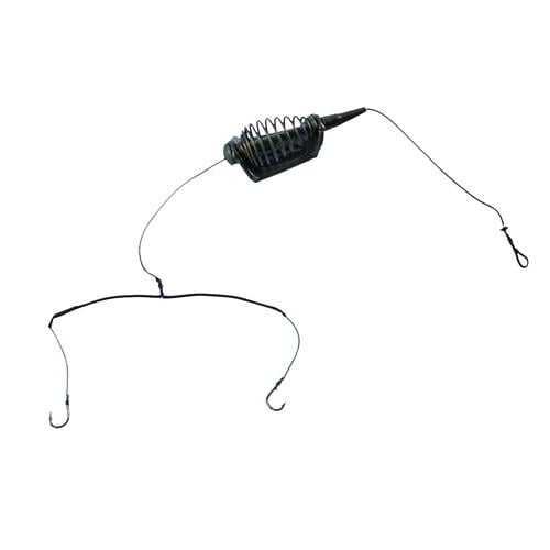 Монтаж карповый Sams Fish KM-044 2 крючка 50 г (0ac10705)