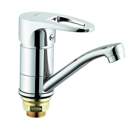 Смеситель для умывальника Zegor PED-В181 на гайке